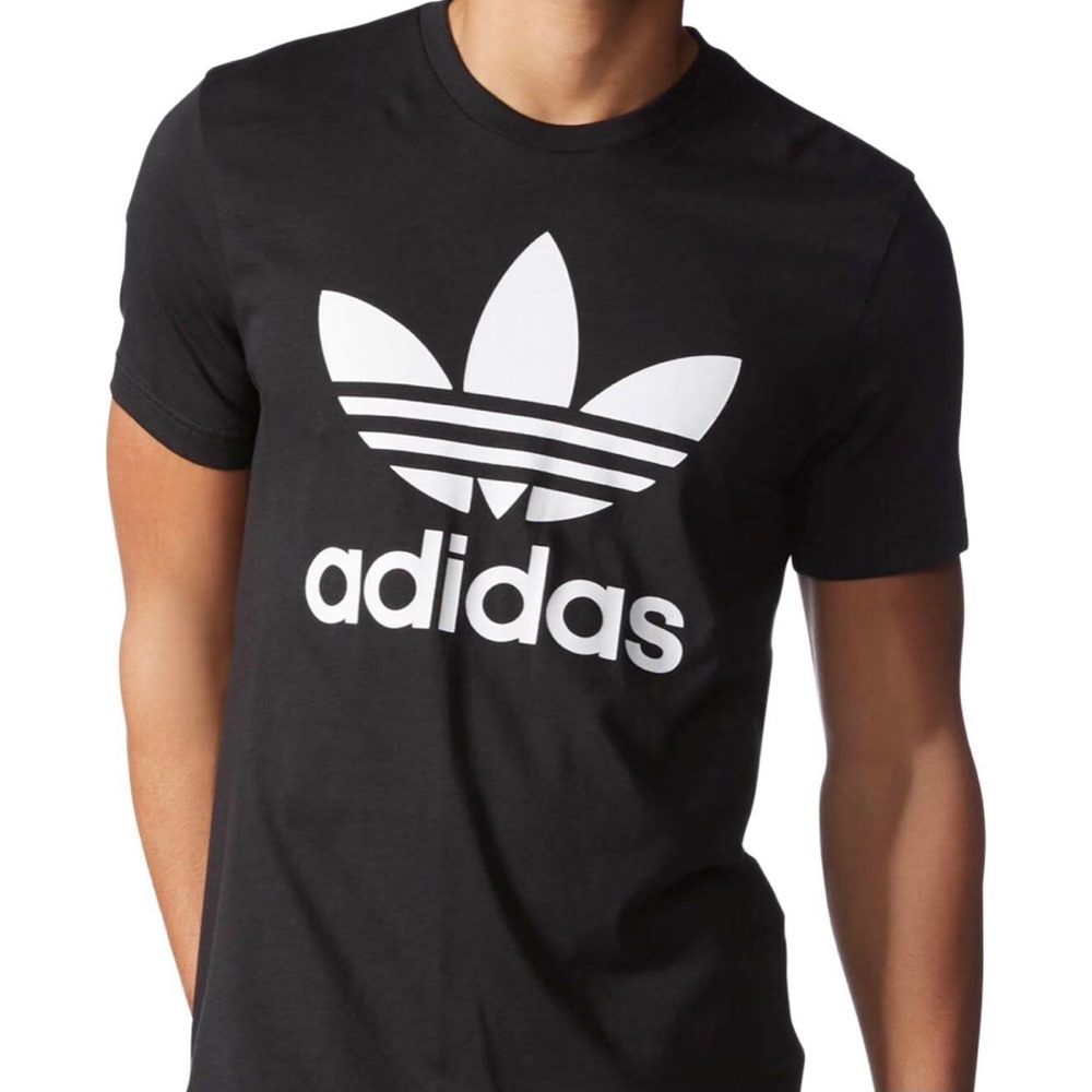 Black Adidas Tee